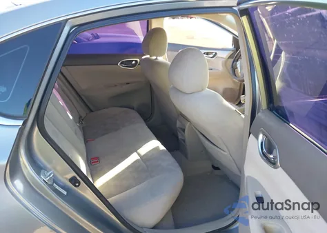 2013 Nissan Sentra Sv из США, поврежденный, VIN 3N1AB7AP3DL611932